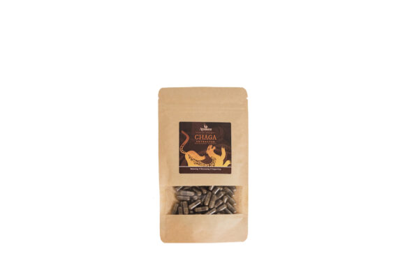 chaga capsules awaken by nature