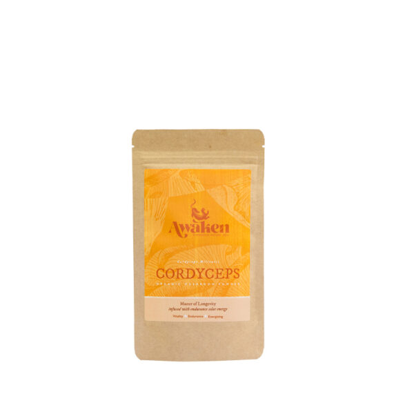 cordyceps poeder awaken by nature vierkant