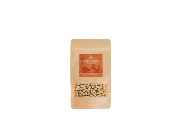 lions mane capsules awaken by nature