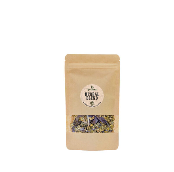 Spirit Blend - Blauwe Lotus, Passiebloem en Bijvoet