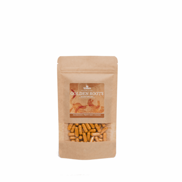 Golden Roots capsules